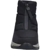 A product shot of a black boot. Produktbild-Vorschau