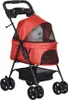 Kočík pre psov D00-127RD, buggy, skladací, pre malé psy a Náhľad obrázku produktu 1