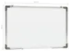 vidaXL Magnetisches Whiteboard Weiß 60 x 40 cm Stahl Produktbild-Vorschau 7