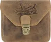 Green Burry Vintage Outdoor Gürteltasche Hirsch (Leder) Produktbild-Vorschau 20