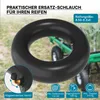 Dętka do opony kosiarki 18x8.50-8 z zaworem kątowym Osłona Podgląd zdjęcia produktu 2
