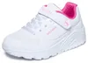 Skechers Uno Lite 310451L-WHP, Sneaker, für Mädchen, Weiß Produktbild-Vorschau 14