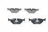 Bosch Bremsbelagsatz, Scheibenbremse Hinterachse 0 986 460 Produktbild-Vorschau 16