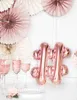 # Zeichen Folienballon roségold 35cm Produktbild-Vorschau 3