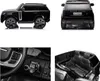 ES-Toys auto elettrica per bambini Land Rover Range Rover, Anteprima dell’immagine prodotto 5