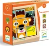 Tournanimo Würfelpuzzle, Djeco Produktbild-Vorschau 1