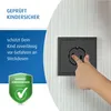 Reer Steckdosenkappe 20er Pack einfache Montage Produktbild-Vorschau 11