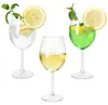 6x Vinissi kieliszki do wody i wina 300ml z nóżką kieliszek Podgląd zdjęcia produktu 4
