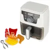 Spielzeug-Heißluftfritteuse für Kinder, Airfryer mit Licht- Produktbild-Vorschau 4