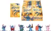 A collage of Stitch blind pack mystery figures and their packaging. Produktbild-Vorschau