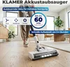 KLAMER Akku Staubsauger, 2-in-1 Staubsauger kabellos & Produktbild-Vorschau 2