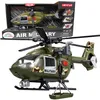Militär Hubschrauber Spielzeug Rettungshubschrauber mit Produktbild-Vorschau 2