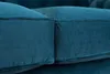 XXL Sofa 3 Sitzer Couch Chesterfield Polster Sitz Garnitur Produktbild-Vorschau 5