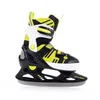 A single ice skate shown from the side against a white background. Produktbild-Vorschau