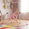 COSTWAY Gymnastická tyč pre deti, hrazda s 4 výškami a Náhľad obrázku produktu 9