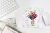 MuchoWow® Mauspad Mousepad Vase - Blumen - Zeitungspapier Produktbild-Vorschau 5