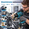 Akumulatorowa opalarka 21V, 500W, 300/550°C, 250/500 L/min, Podgląd zdjęcia produktu 6