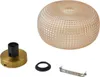 Lindby Deckenleuchte Hildur, Ø 25 cm, amber, Glas Produktbild-Vorschau 9