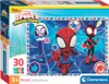 Puzzle 30 Super Kolor Spidey And His Amazing Friends Podgląd zdjęcia produktu 1