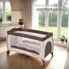 Lit Parapluie, Lit Bébé Pliant + 1 Sac de Rangement - Voir les images du produit 7