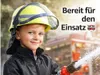 24costumes Feuerwehr Kostüm Kinder – 3-teiliges Produktbild-Vorschau 8