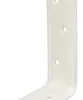 Alberts® Stützwinkel geprägt weiß beschichtet 80x120x40 mm Produktbild-Vorschau 1