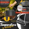 aktimeo Dutch Oven 12,0 l garnek żeliwny z pokrywką w Podgląd zdjęcia produktu 7