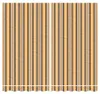 vidaXL Tissu de store multicolore rayé 3x2,5 m Voir les images du produit 9