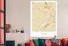 MuchoWow® Poster Ulm - Karte - Vintage - Stadtplan 120x180 Produktbild-Vorschau 3