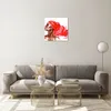 Bilder auf glas - frau modern - 40x40cm - Glasbilder - Produktbild-Vorschau 7