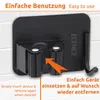ECENCE Besenhalterung Wand selbstklebend - 4 Stück Produktbild-Vorschau 4