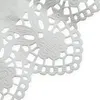 27cm Biedermeiermanschetten Deko-Highlight, Weiß, 25er Set Produktbild-Vorschau 3