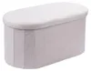 Relaxdays Zitbank, bekleed met teddy stof, met Productafbeelding-voorbeeld 10