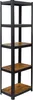 Scaffale per carichi pesanti Relaxdays, 500 kg, L x P x A: Anteprima dell’immagine prodotto 1