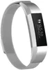 Pulsera plateada compatible con Fitbit Alta / Alta HR – Vista previa de la imagen del producto 1