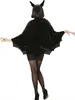 Fledermaus Poncho mit Ohren Produktbild-Vorschau 6