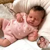 Reborn Baby Pop 50 cm - Wasbare Siliconenpop - Realistische Productafbeelding-voorbeeld 1
