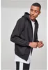 Urban Classics Zip Hoody, Farbe:black, Größe:L Produktbild-Vorschau 34