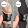 Schuhsohlen Reparatur Set schwarz "Welle" mit Kövulfix 120g Produktbild-Vorschau 6