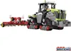 CaDA CLAAS Tracteur à chenilles 1/32 (1336 pièces) Voir les images du produit 7