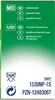 The image shows the packaging of a medical product with various language labels and product identification codes. Náhled obrázku produktu
