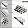 KOTARBAU® Einsteckschloss 72/34 BB mit Kasten Verzinkt Produktbild-Vorschau 3