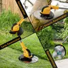 800W Akku Rasentrimmer mit 2×3.0Ah Akku & Ladegerät, Produktbild-Vorschau 6