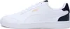 Puma Shuffle Sneakers Uni weiß navy gold Gr 37 Produktbild-Vorschau 5