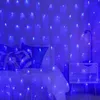 6x4m 672 LED Lichternetz 8 Lichtmodi Lichterkette Innen Produktbild-Vorschau 7
