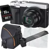Panasonic DC-TZ99 silber Digitalkamera Set Angebot Produktbild-Vorschau 1