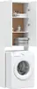 vidaXL Armoire pour lave-linge blanc 64x25,5x190 cm Voir les images du produit 4