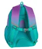 CoolPack Jerry Schulrucksack Gradient Blueberry Türkis Lila Produktbild-Vorschau 4