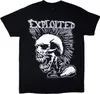 The Exploited Mohican Skull Black XL T-Shirt Produktbild-Vorschau 3