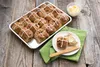 Nordic Ware Backblech Naturals 33 x 24 cm - Viertelblech Produktbild-Vorschau 6